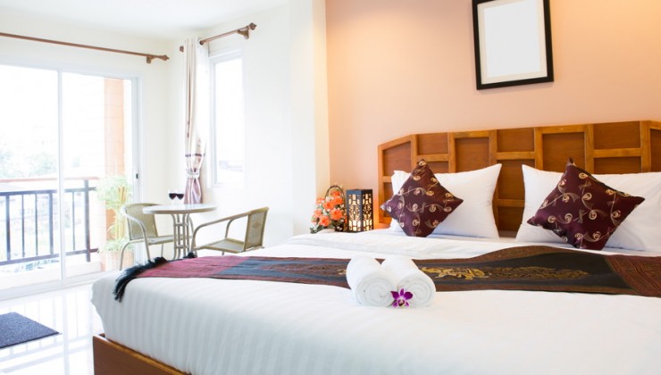 Comfort Plus My Stay Hotel - WPS Hotel Marketing Model Site