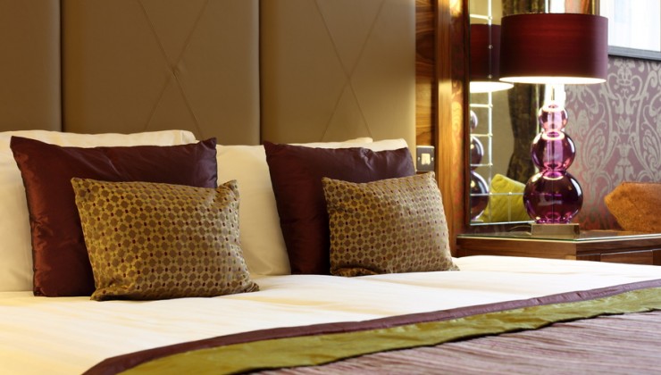 Royal Comfort My Stay Hotel - WPS Hotel Marketing Model Site